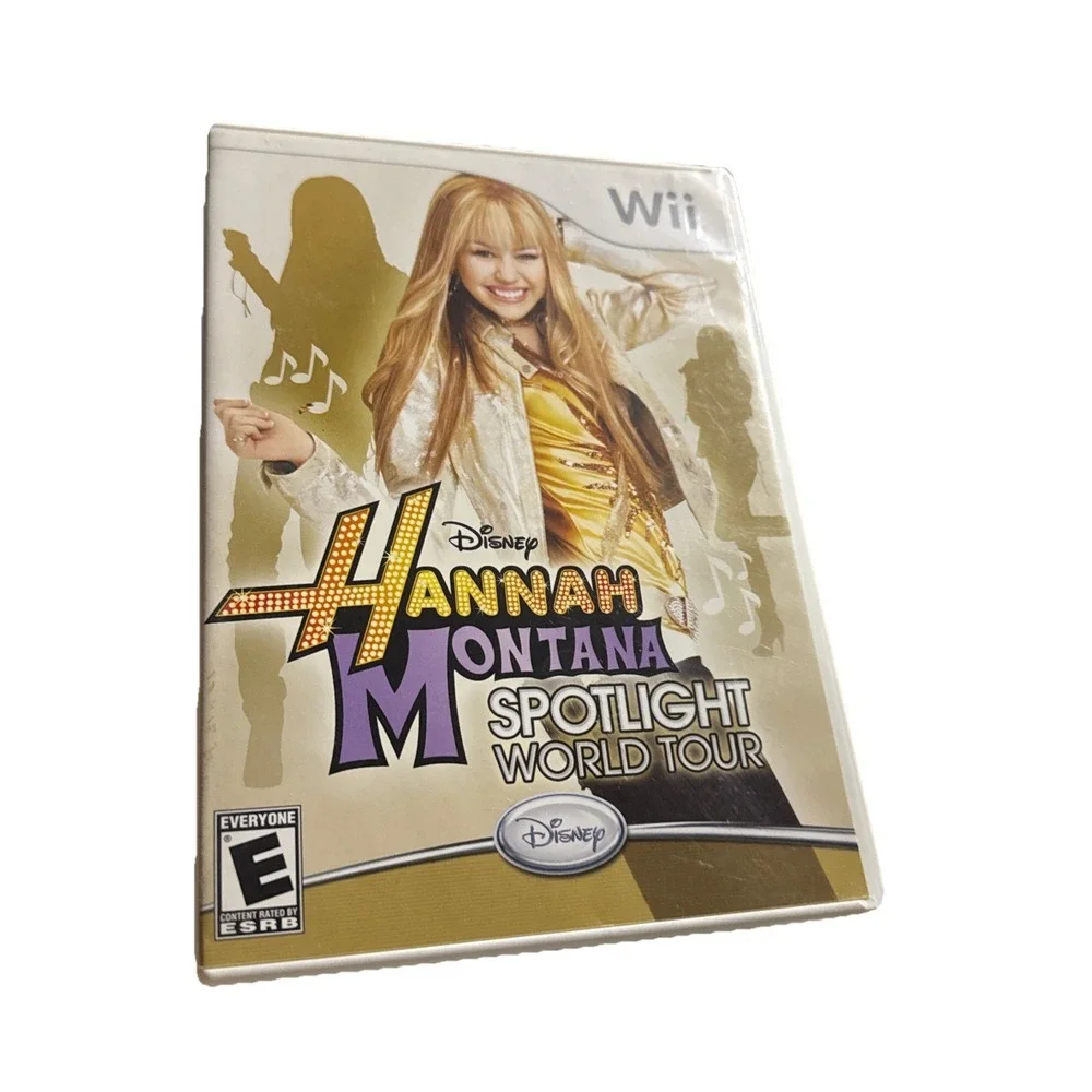 Wii Hannah Montana Spotlight World Tour